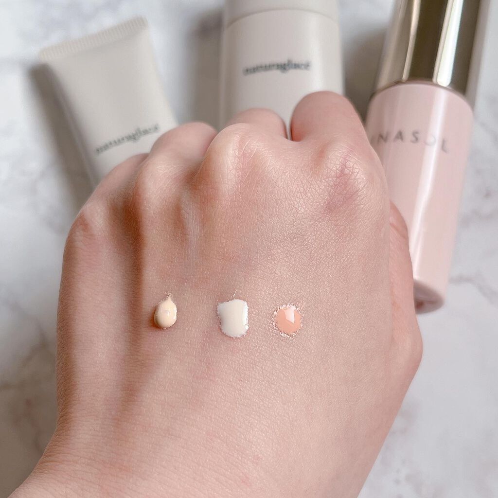 メイクアップ クリームN/ナチュラグラッセ/化粧下地を使ったクチコミ(2枚目)