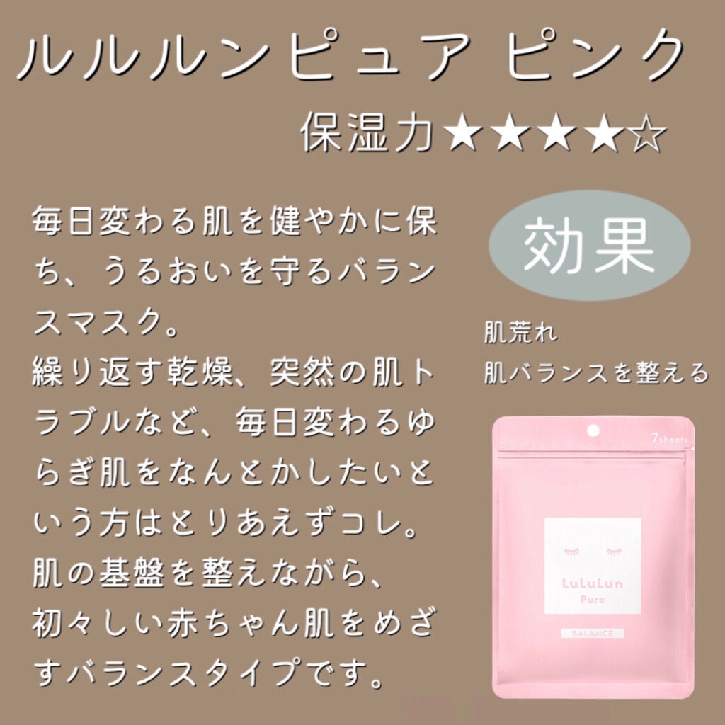 ルルルンワンナイト レスキュー保湿(旧品)/ルルルン/シートマスク・パックを使ったクチコミ(2枚目)