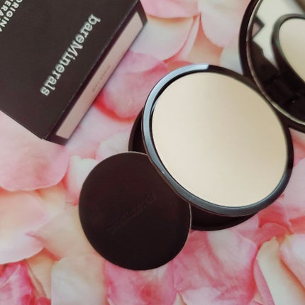 オリジナル ミネラルベール プレスト パウダー/bareMinerals/プレストパウダーを使ったクチコミ(2枚目)