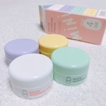 WHITE WHIPPING CREAM(ウユクリーム)/G9SKIN/化粧下地を使ったクチコミ(10枚目)