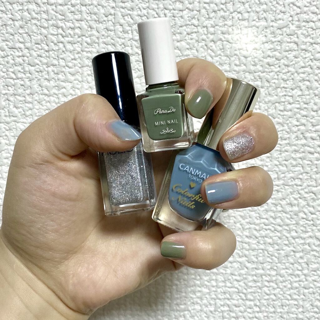 ネイルホリック アート/ネイルホリック/マニキュアを使ったクチコミ（2枚目）