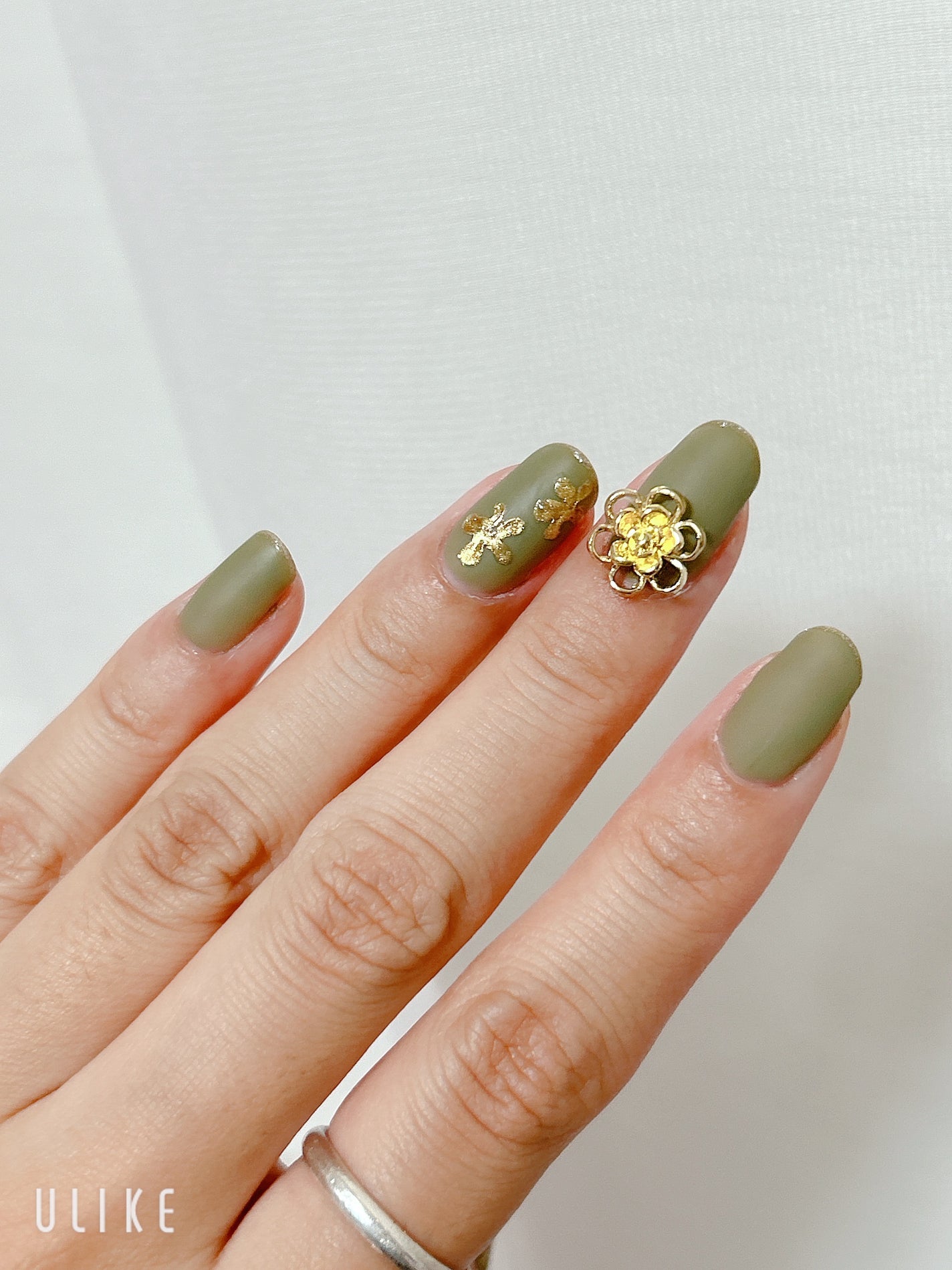 ジェルネイル(ライト対応)/セリア/ジェルネイルを使ったクチコミ(6枚目)