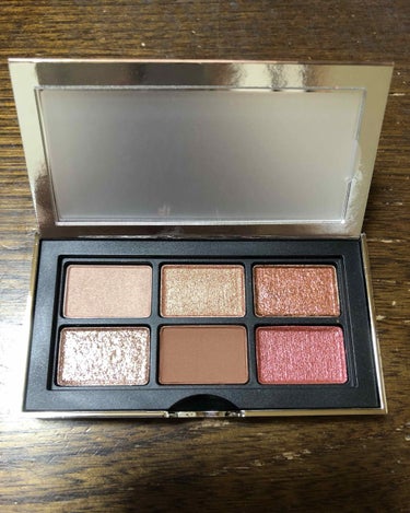 ナーズイスト ウォンテッド ミニアイシャドーパレット/NARS/アイシャドウパレットを使ったクチコミ（3枚目）