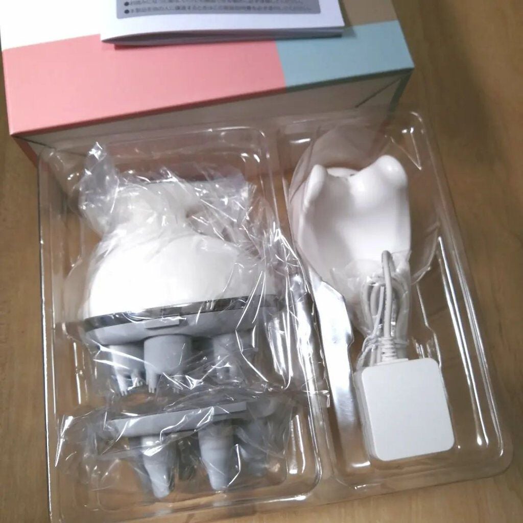 lili on LIPS 「ヤーマン『ミーゼヘッドスパリフト』家庭用美容器・マッサージ機で..」(5枚目)