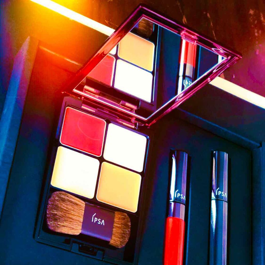 ホリデー コレクション 2019/IPSA/メイクアップキットを使ったクチコミ（1枚目）