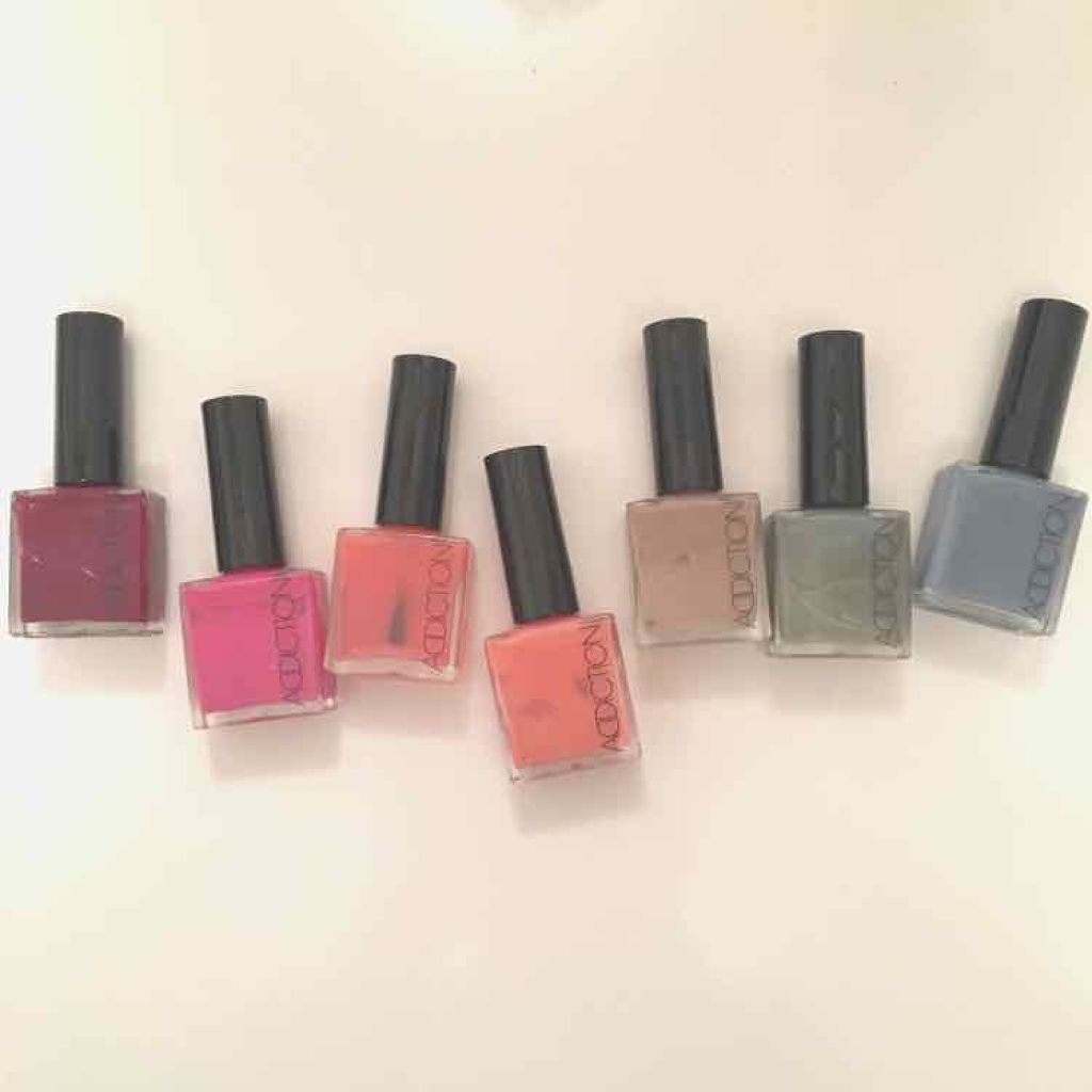 ザ ネイルポリッシュ/ADDICTION/マニキュアを使ったクチコミ(1枚目)