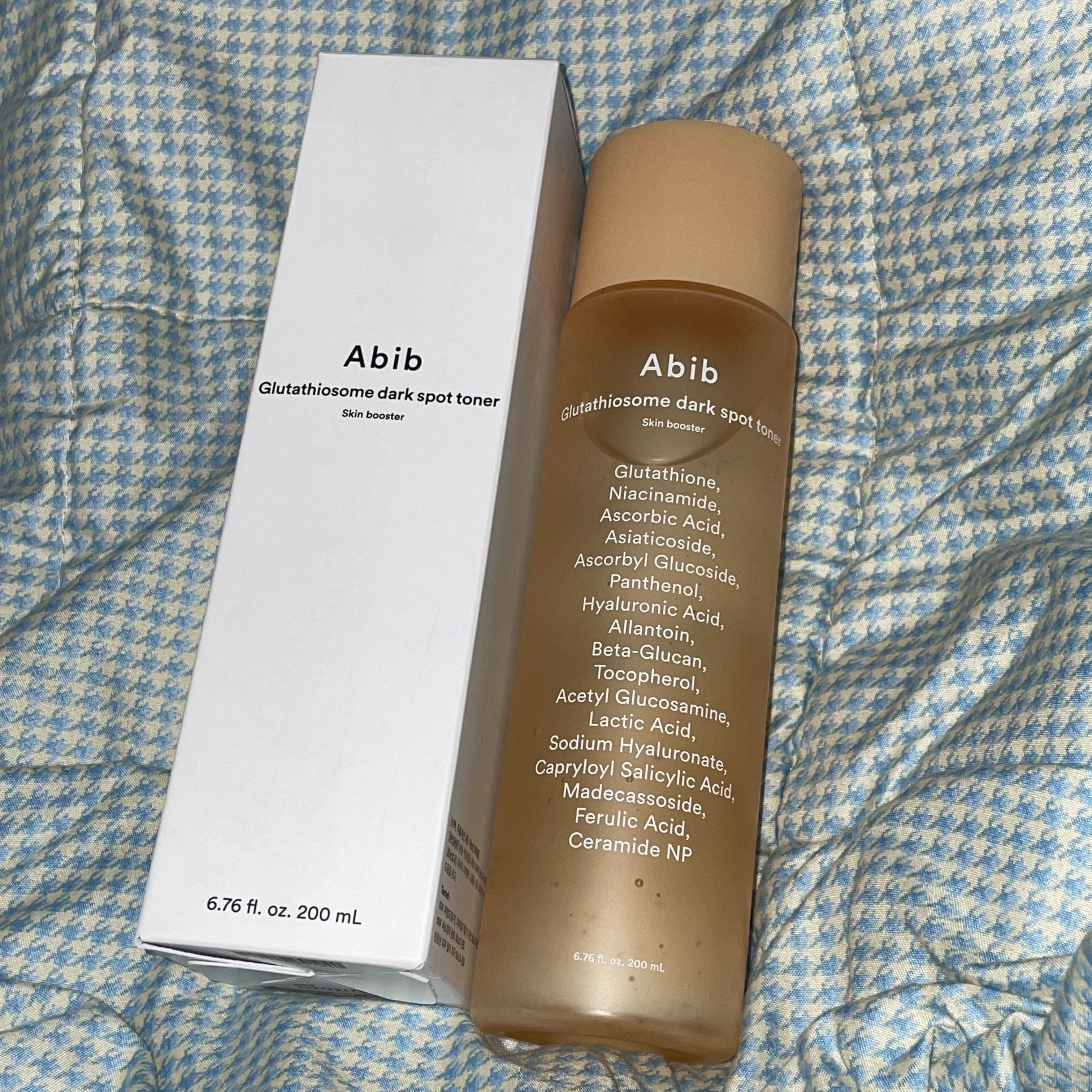 アビブ　グルタチオンソームダークスポットトナースキンブースター/Abib /化粧水を使ったクチコミ（1枚目）