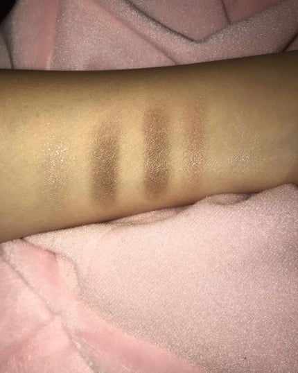 ショコラスウィート アイズ/リンメル ロンドン/アイシャドウパレットを使ったクチコミ(2枚目)