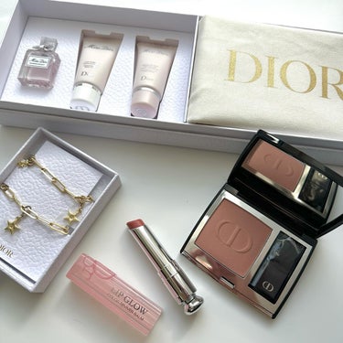 ディオールスキン ルージュ ブラッシュ 449 ダンサント サテン/Dior/パウダーチークを使ったクチコミ（1枚目）