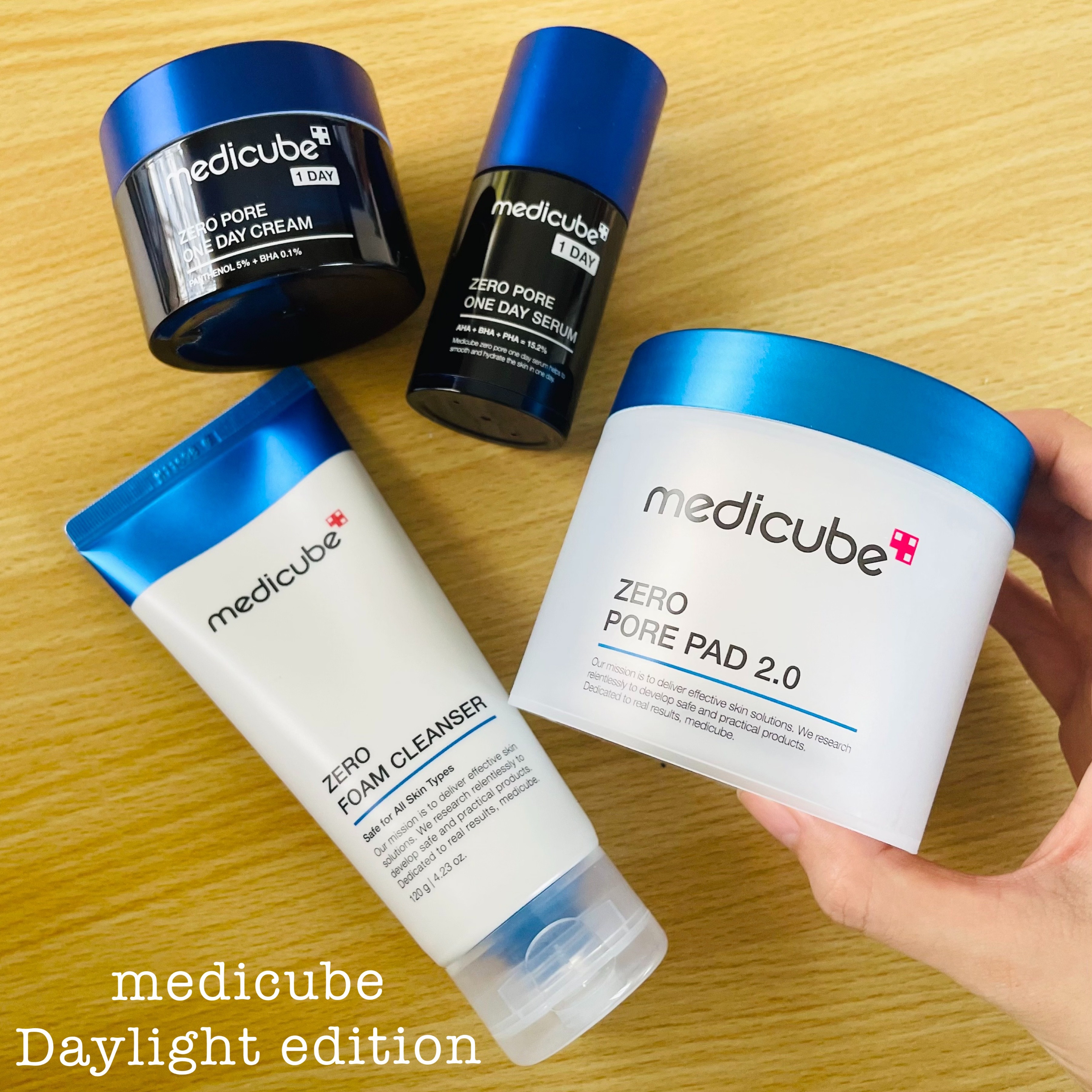 ゼロ毛穴パッド 2.0/MEDICUBE/トナーパッドを使ったクチコミ（1枚目）