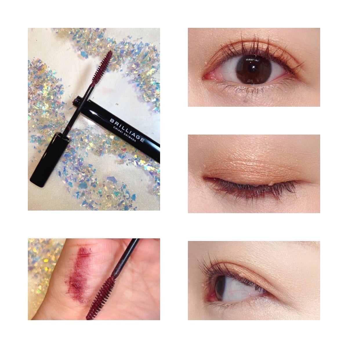 ラッシュデザイナー・ビルドアップマスカラ /ブリリアージュ/マスカラを使ったクチコミ(2枚目)