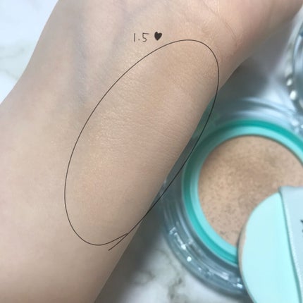 メタフィットヴィーガンクッション/AMUSE/クッションファンデーションを使ったクチコミ(3枚目)