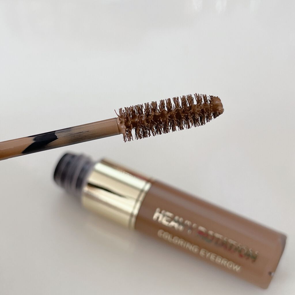 カラーリングアイブロウ 09 ナチュラルアッシュ/ヘビーローテーション/眉マスカラを使ったクチコミ（3枚目）