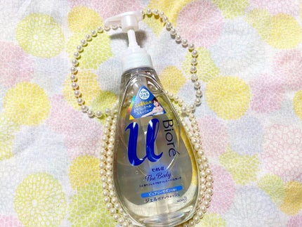 ザ ボディ ジェルボディウォッシュ/ビオレu/ボディソープを使ったクチコミ(1枚目)