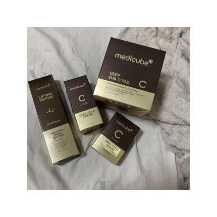 ディープビタCクリーム/MEDICUBE/フェイスクリームを使ったクチコミ(3枚目)