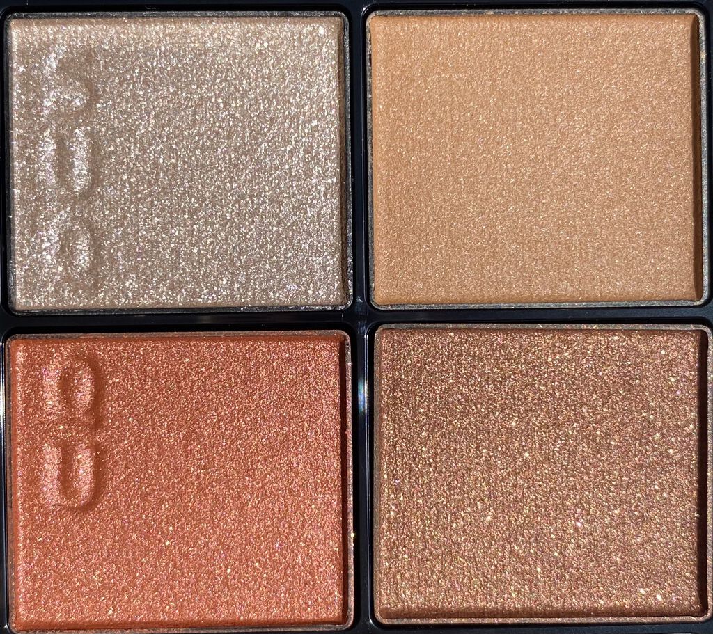 シグニチャー カラー アイズ/SUQQU/アイシャドウパレットを使ったクチコミ（2枚目）