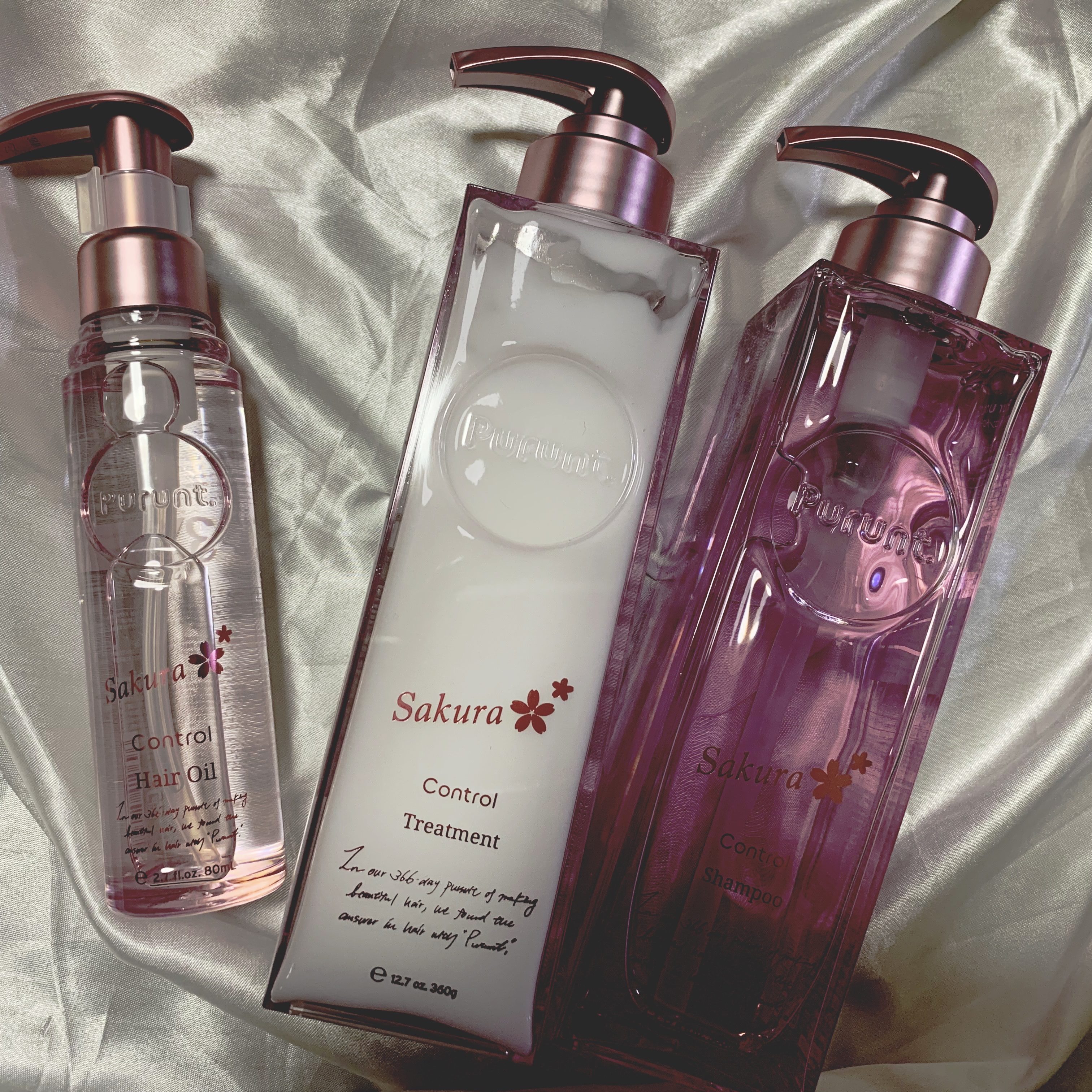 プルント　コントロールペアセット　サクラ/Purunt./ヘアケア・スタイリングを使ったクチコミ（1枚目）