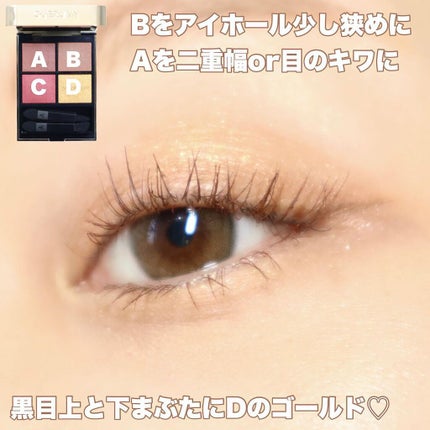 オンブル ジェ/GUERLAIN/アイシャドウパレットを使ったクチコミ(6枚目)