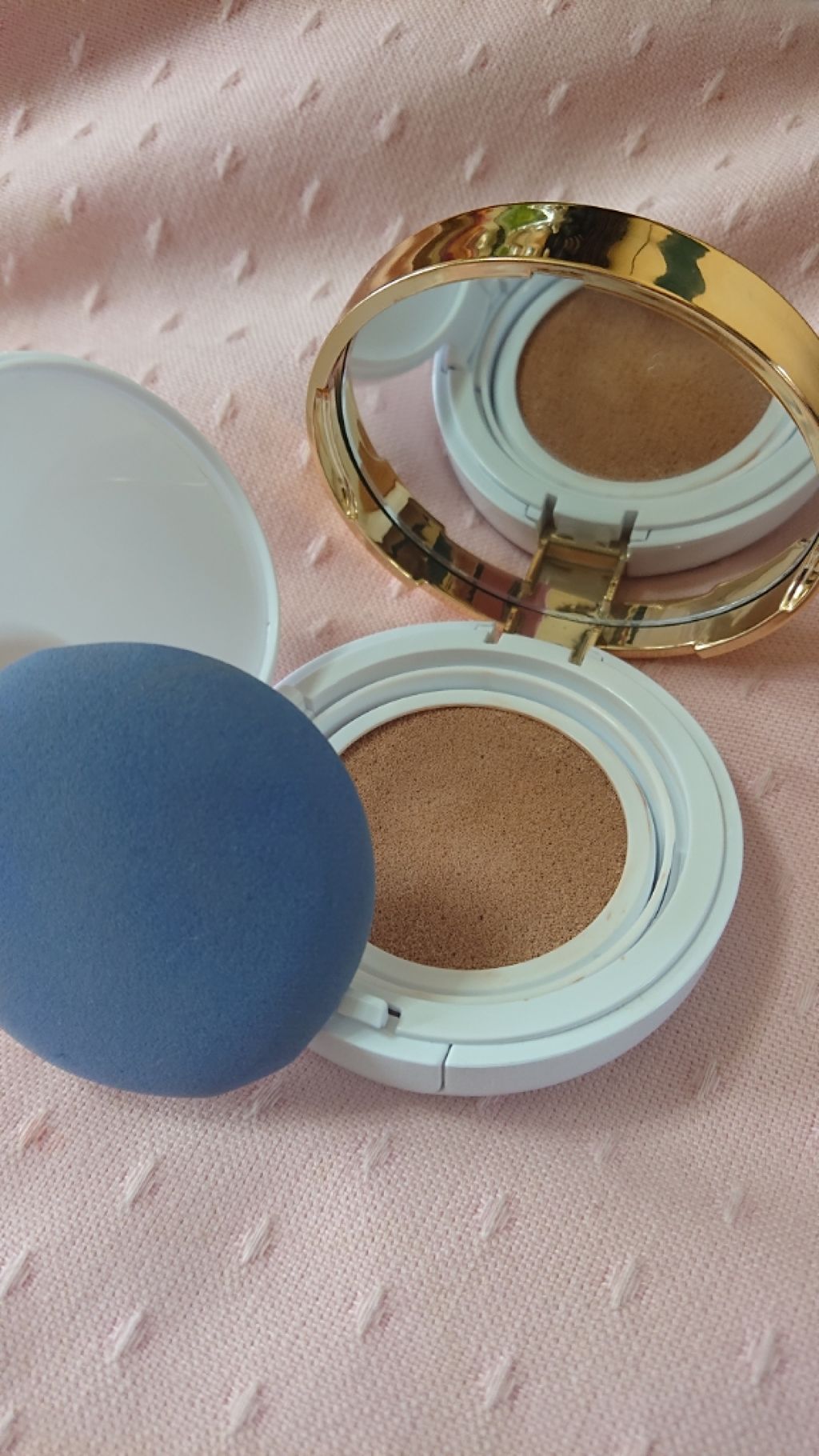 スーパーモイストクッションファンデーション/プレスカワジャパン/クッションファンデーションを使ったクチコミ（3枚目）