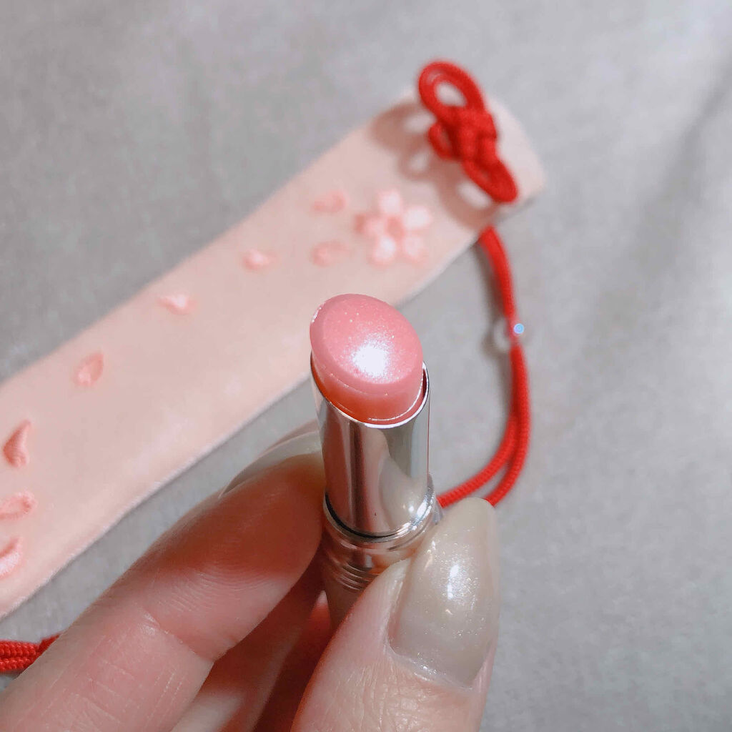 サクラヴェールリップ/パラドゥ/リップクリームを使ったクチコミ（2枚目）