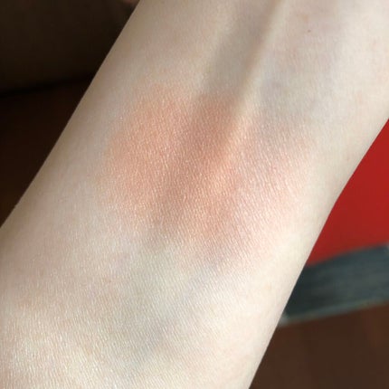 ピュア チーク カラー/heme/パウダーチークを使ったクチコミ(4枚目)