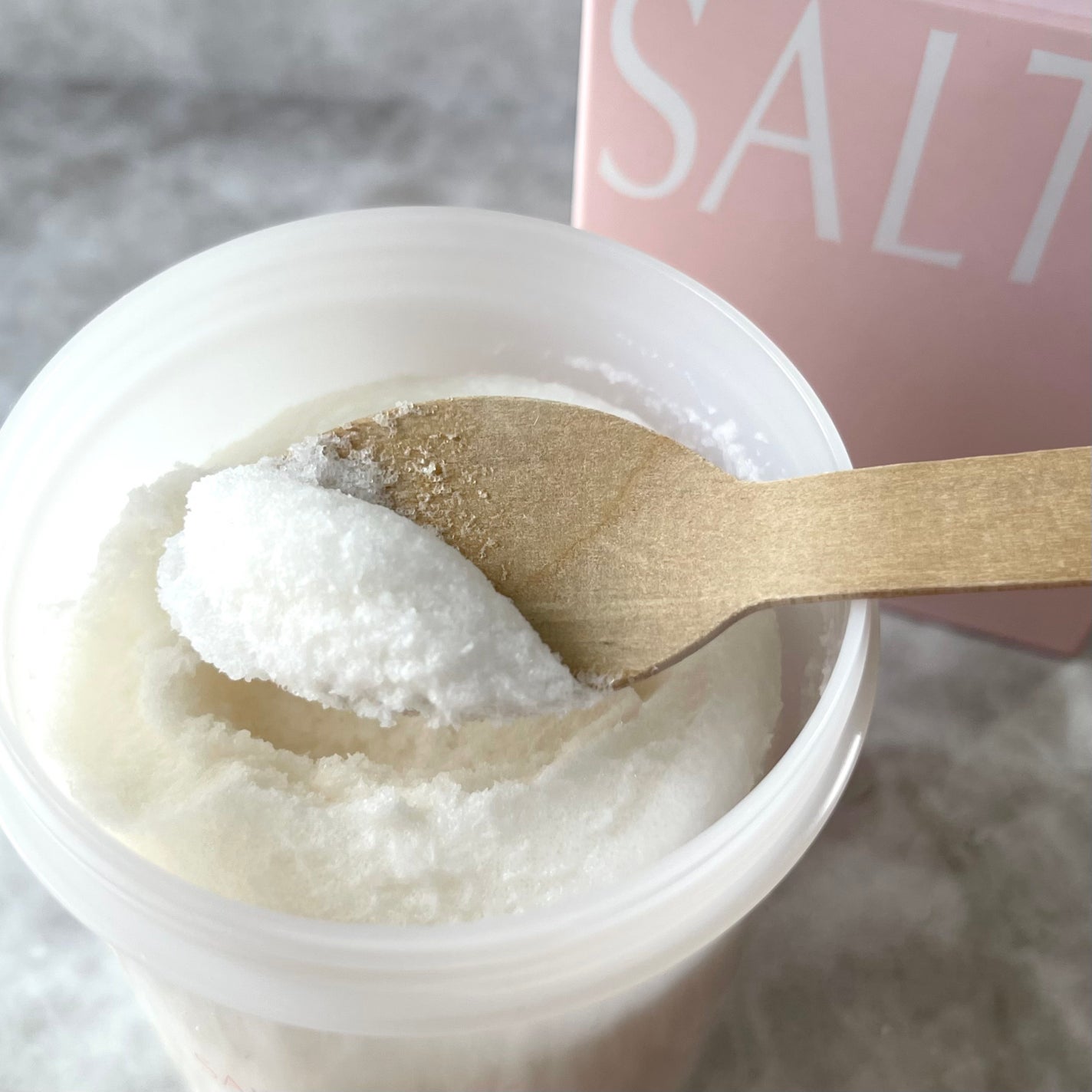 SALTY FOAM by MINAMO/RAVIJOUR/ボディスクラブを使ったクチコミ(6枚目)