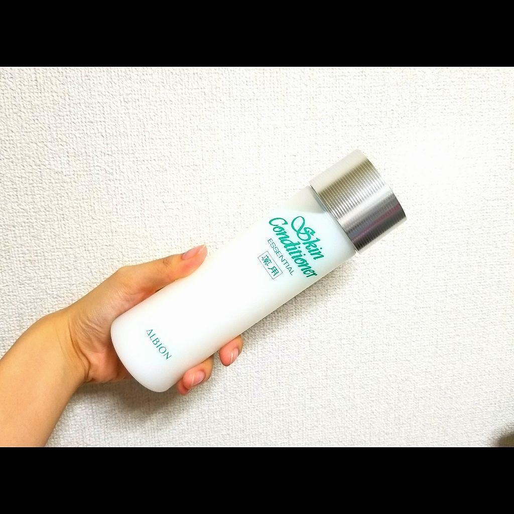 アルビオン 薬用スキンコンディショナー エッセンシャル/ALBION/化粧水を使ったクチコミ(1枚目)