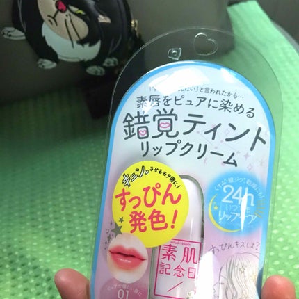 フェイクヌードリップ/素肌記念日/リップティントを使ったクチコミ(1枚目)