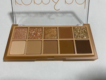 ベターザンパレット/rom&nd/アイシャドウパレットを使ったクチコミ(2枚目)