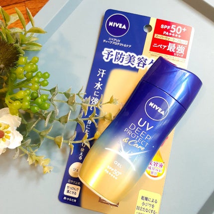 ニベアUV ディープ プロテクト&ケア ジェル/ニベア/日焼け止めジェルを使ったクチコミ(1枚目)