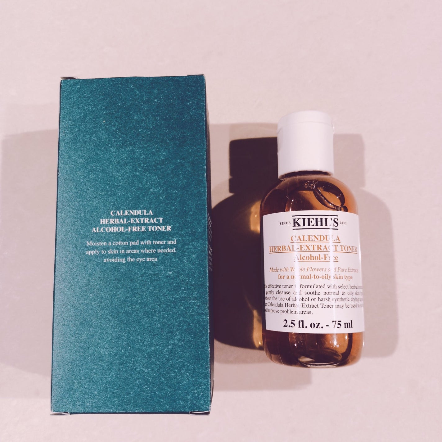 キールズ ハーバル トナー CL アルコールフリー/Kiehl's/化粧水を使ったクチコミ(2枚目)