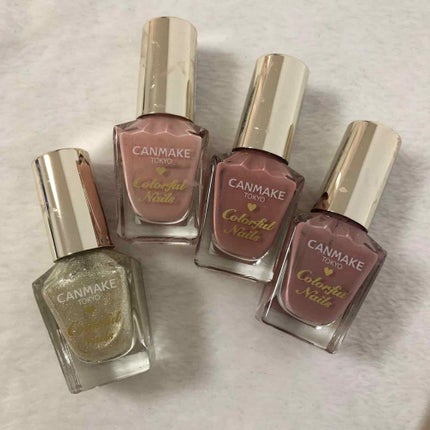 カラフルネイルズ/キャンメイク/マニキュアを使ったクチコミ(2枚目)