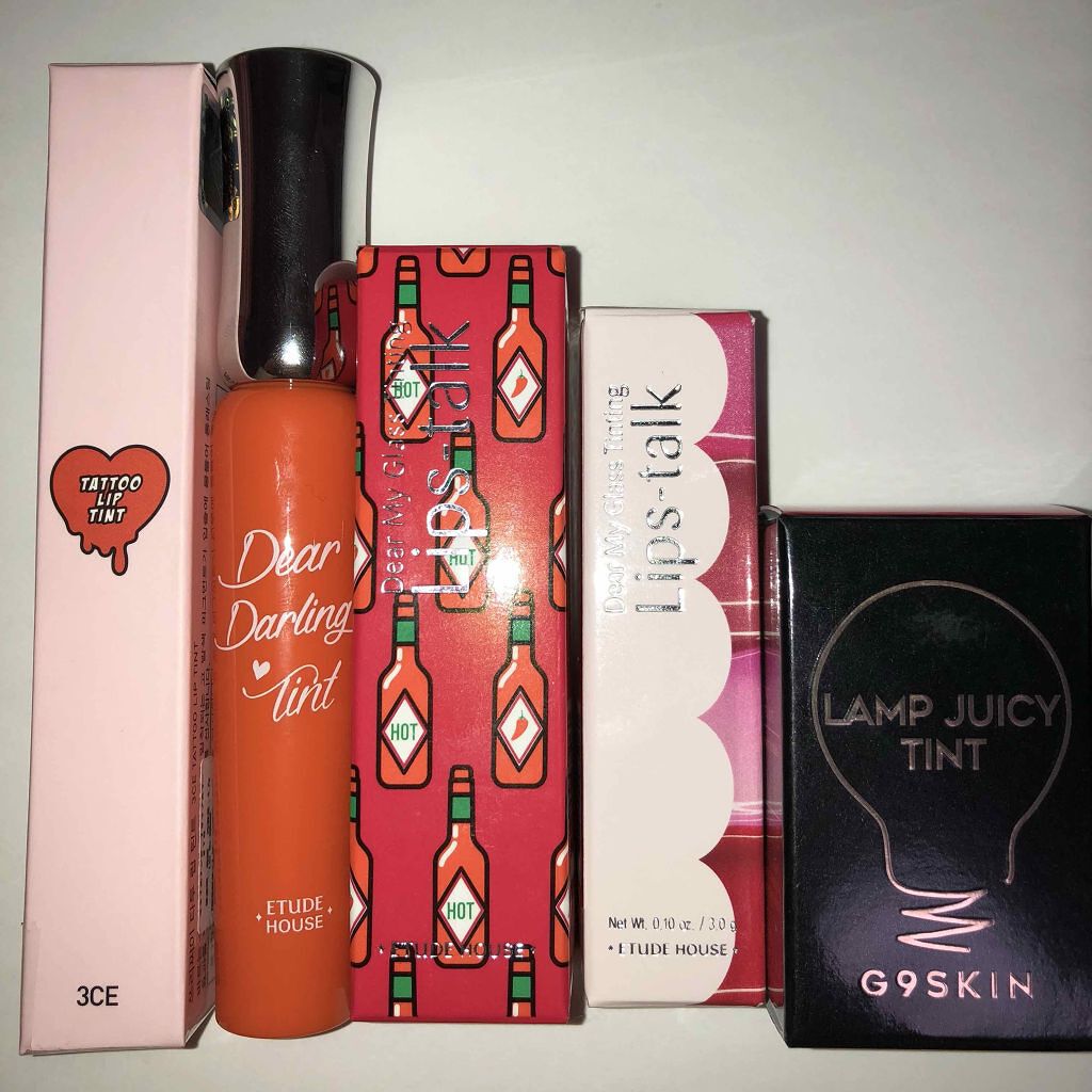 ディアマイ グロッシーティントリップトーク/ETUDE/リップグロスを使ったクチコミ（1枚目）