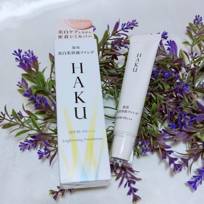 薬用 美白美容液ファンデ(医薬部外品)/HAKU/クリーム・エマルジョンファンデーションを使ったクチコミ(5枚目)