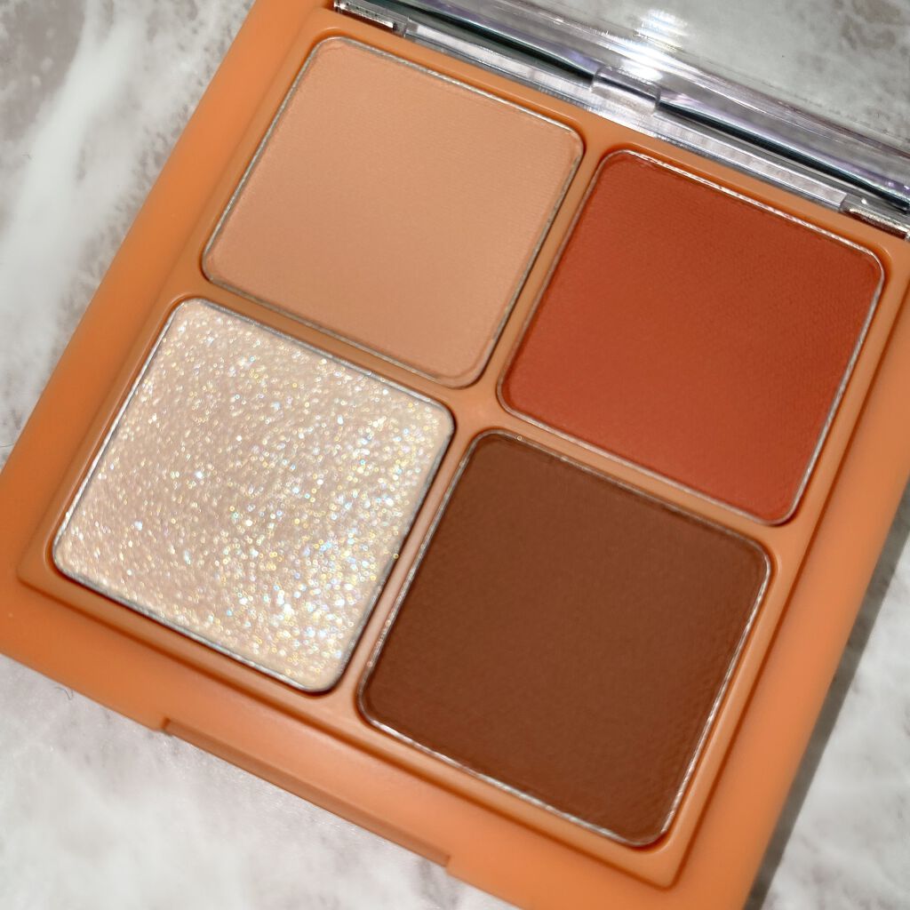 ベターザンアイズ ミュージックシリーズ/rom&nd/アイシャドウパレットを使ったクチコミ(3枚目)