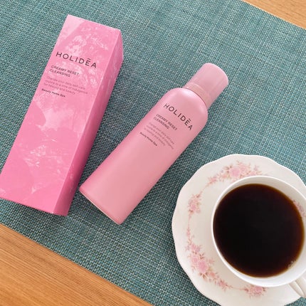 ホリーディア クリーミーリセットクレンジング/HOLIDEA/泡洗顔を使ったクチコミ(1枚目)