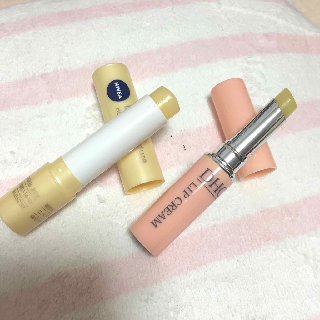 DHC 薬用リップクリーム/DHC/リップクリームを使ったクチコミ（2枚目）