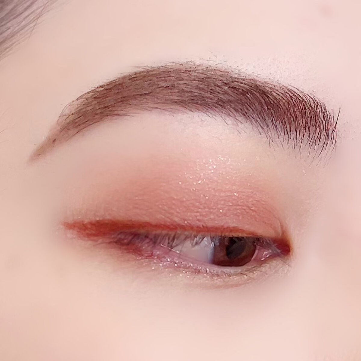 「密着アイライナー」ショート筆リキッド/デジャヴュ/リキッドアイライナーを使ったクチコミ(6枚目)