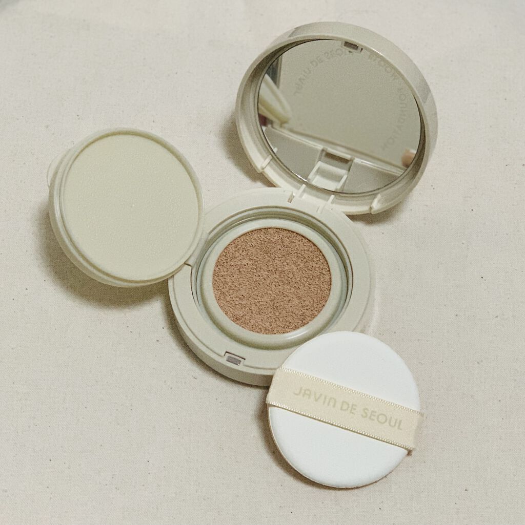 BLOOM FOUNDATION PACT/Javin De Seoul/クッションファンデーションを使ったクチコミ（2枚目）