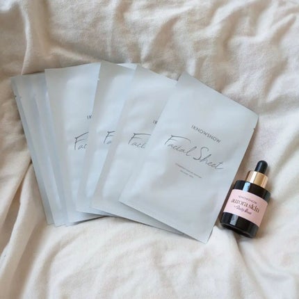 オーロラスキン デイリーブースト/IKNOWSNOW/美容液を使ったクチコミ(3枚目)