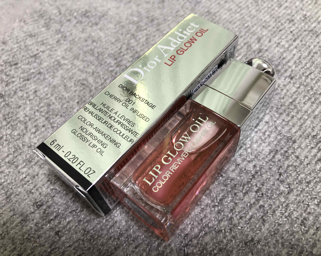 ディオール アディクト リップ グロウ オイル/Dior/リップグロスを使ったクチコミ（2枚目）