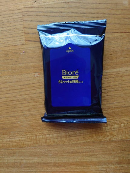 ビオレ メイク持続シート さらマット肌/ビオレ/フェイスシートを使ったクチコミ(3枚目)