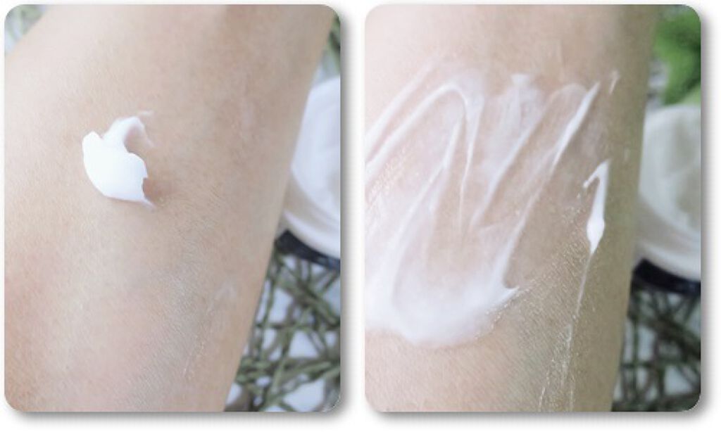 森くらげ クリーム/森くらげ/フェイスクリームを使ったクチコミ（3枚目）