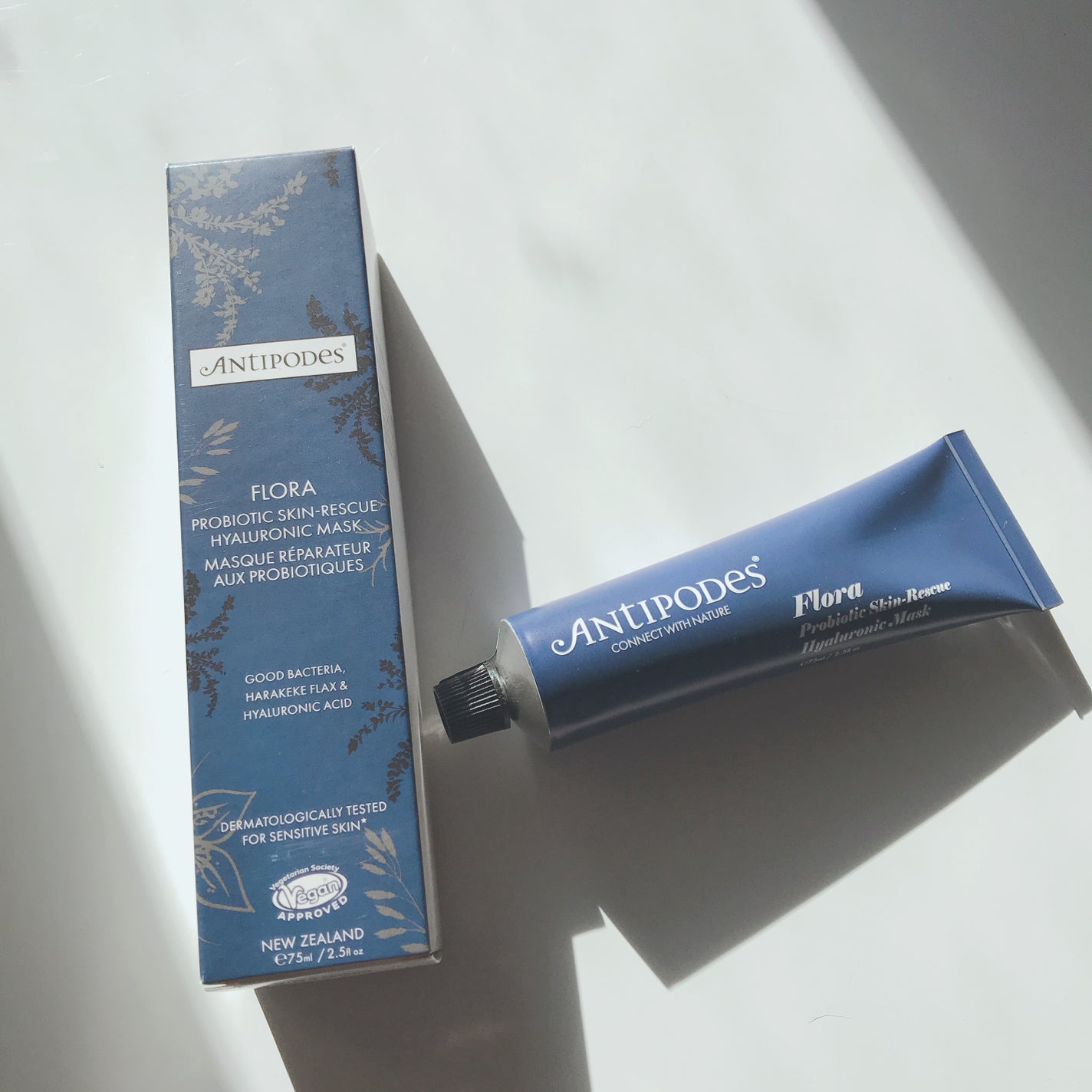 フローラ プロバイオティクス スキンレスキューマスク/Antipodes/洗い流すパック・マスクを使ったクチコミ(1枚目)