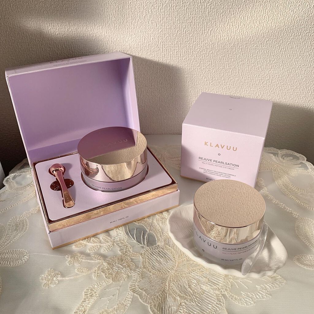 レジュブパールセーションマルチペプチドクリーム/KLAVUU/フェイスクリームを使ったクチコミ(1枚目)