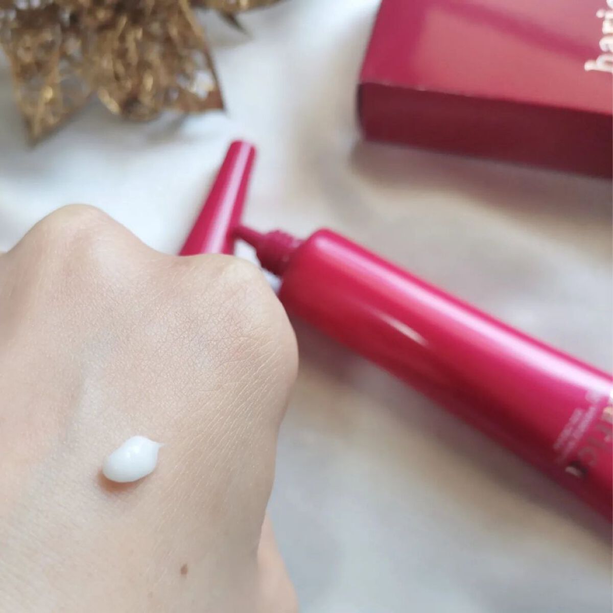 薬用リンクルホワイトアイクリーム/harica/アイケア・アイクリームを使ったクチコミ（2枚目）