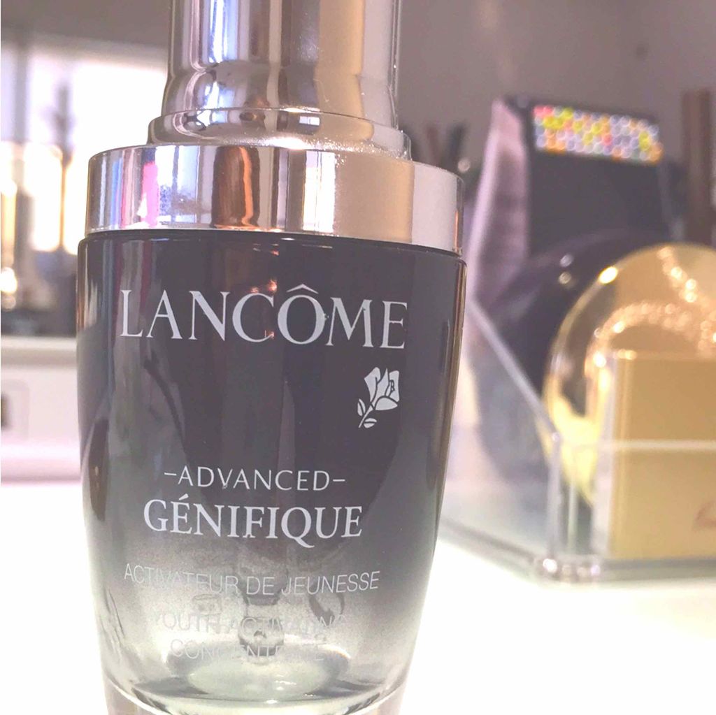 試してみた】ジェニフィック アドバンスト(旧) LANCOMEの効果・肌質別