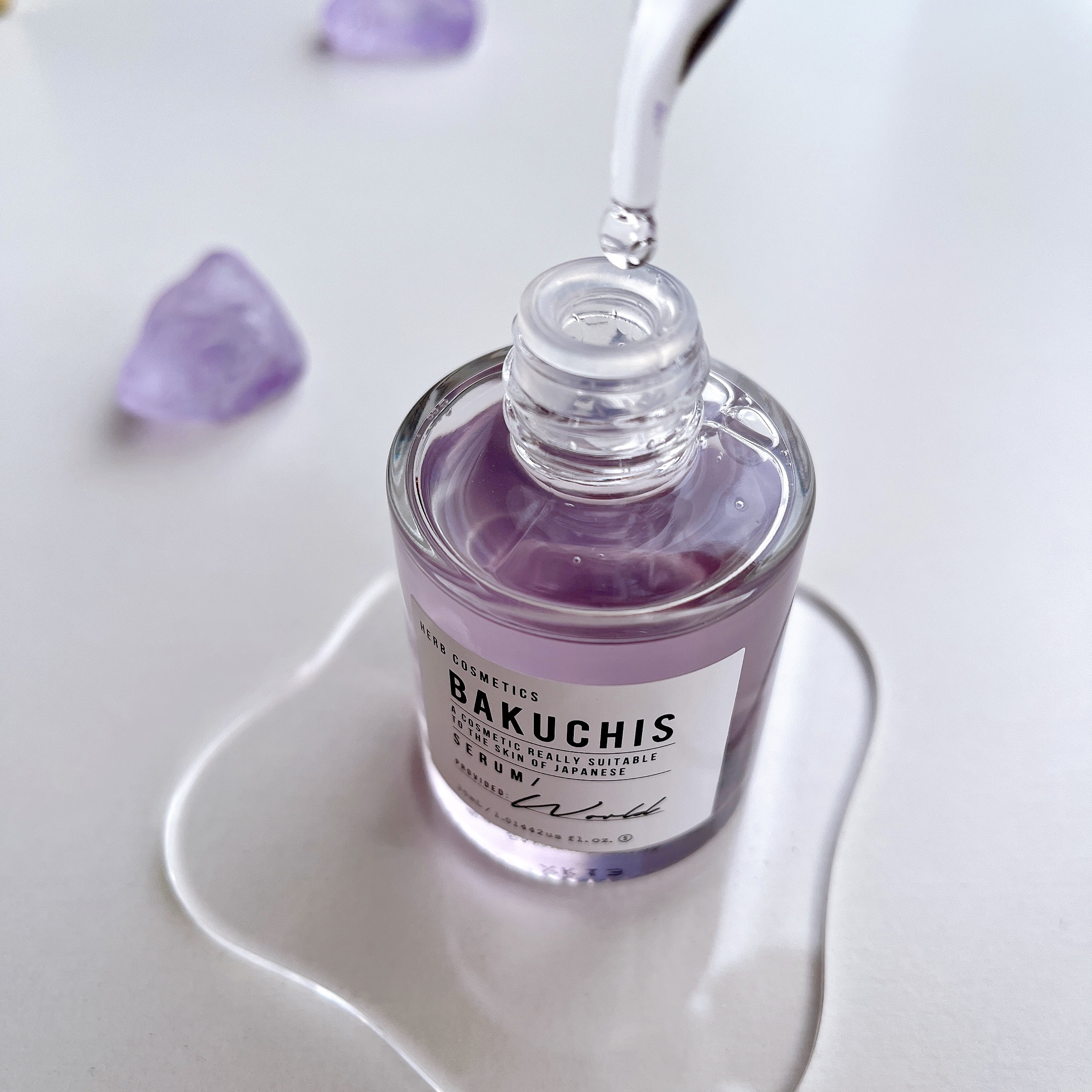 バクチススキンセラム/BAKUCHIS/美容液を使ったクチコミ（3枚目）