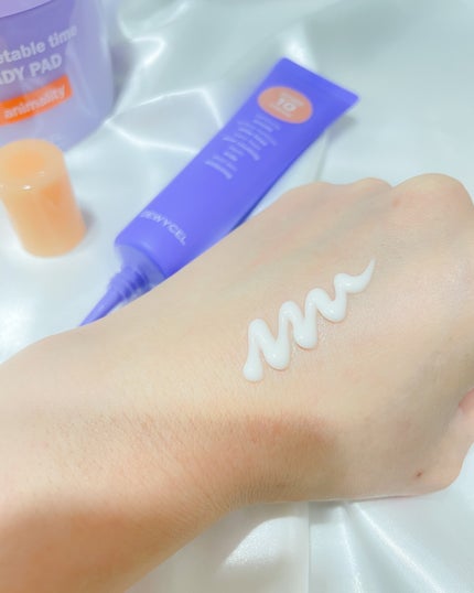 ポアーテンクリーム/DEWYCEL/化粧下地を使ったクチコミ(7枚目)