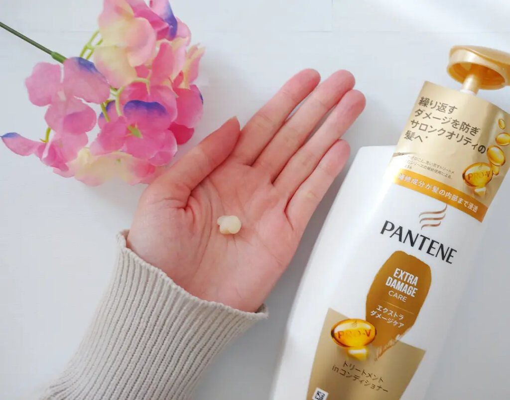 エクストラ ダメージケア シャンプー/トリートメント in コンディショナー/パンテーン/市販シャンプーを使ったクチコミ(3枚目)